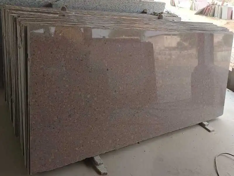 Copper Silk Granite Slabs1